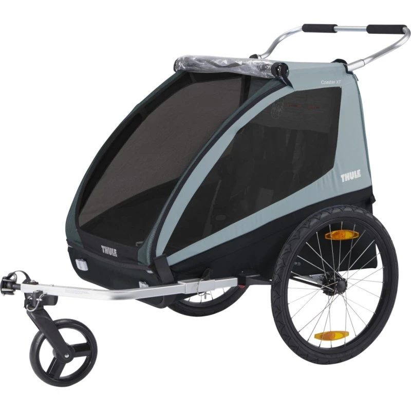 Thule Coaster XT Cykelanhænger til 2 børn, Blå