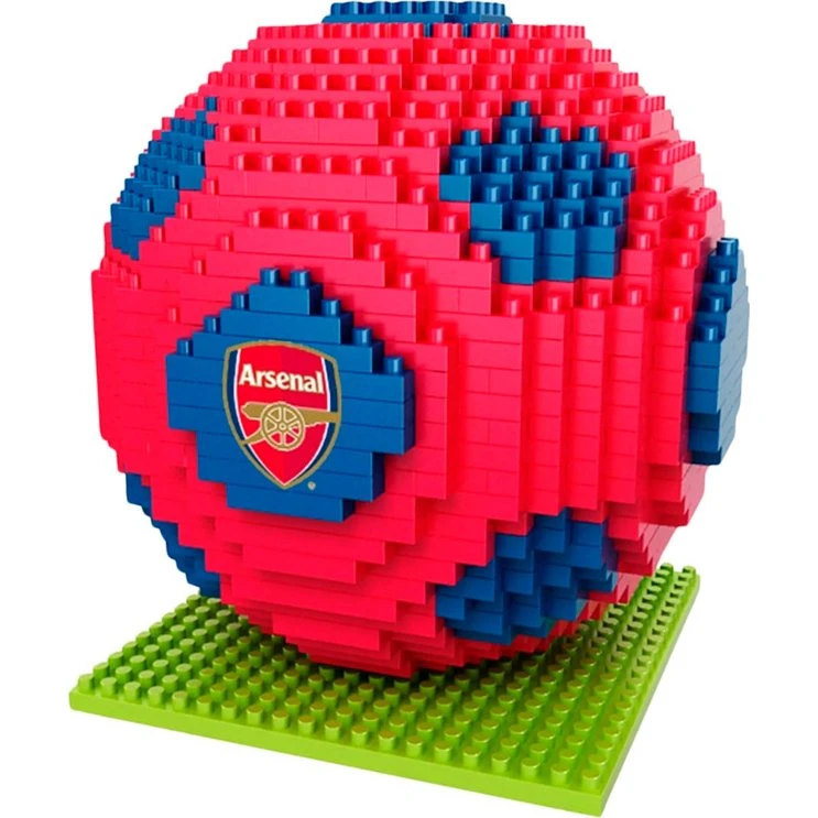 BRXLZ Arsenal 3D Fodbold Byggesæt – 687 Dele