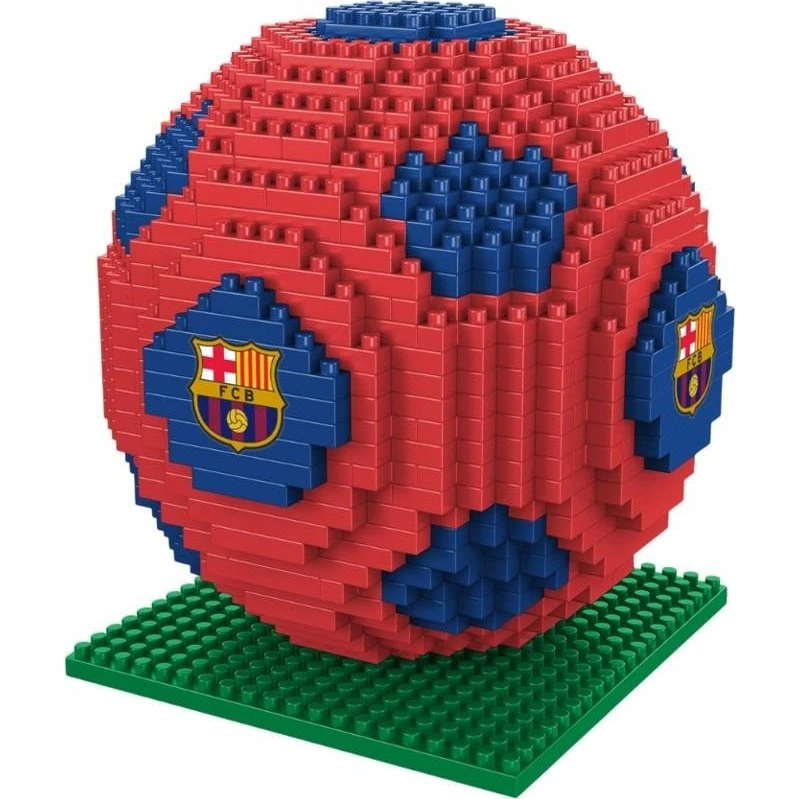 Brxlz FC Barcelona 3D Fodbold Byggesæt, 696 Dele