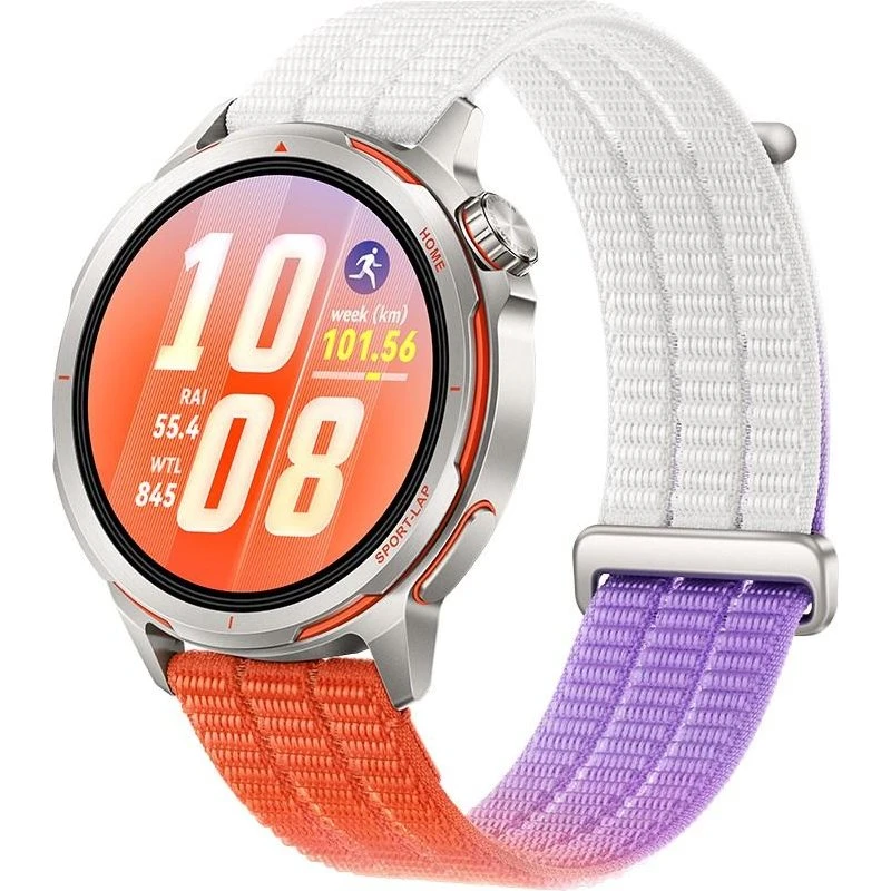 Huawei GT Runner 2 Titanium, 1,32" AMOLED, Orange