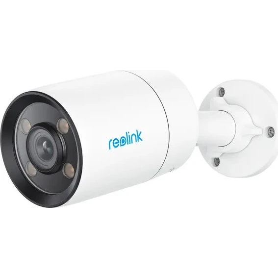 Reolink ColorX P320X 4MP PoE Udendørs Kamera - Hvid