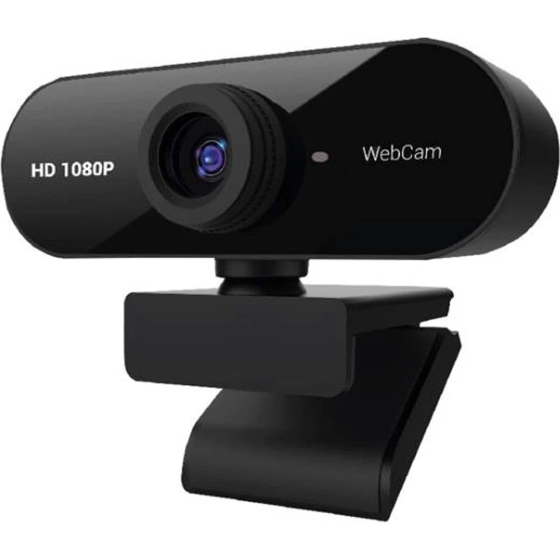 Nilox NXWC11 1080p Webcam med Mikrofon, USB