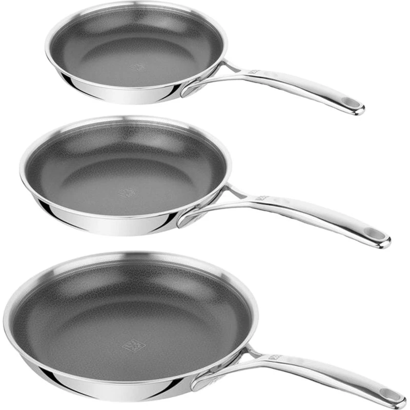 Zwilling Peak Stegepandesæt 3 dele 20/24/28 cm