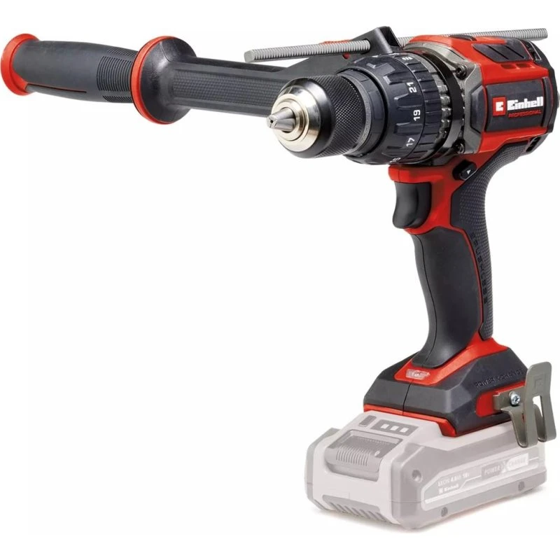 Einhell TP-CD 18/120 Li-i BL 18V børsteløs slagboremaskine, 120 Nm, sort/rød