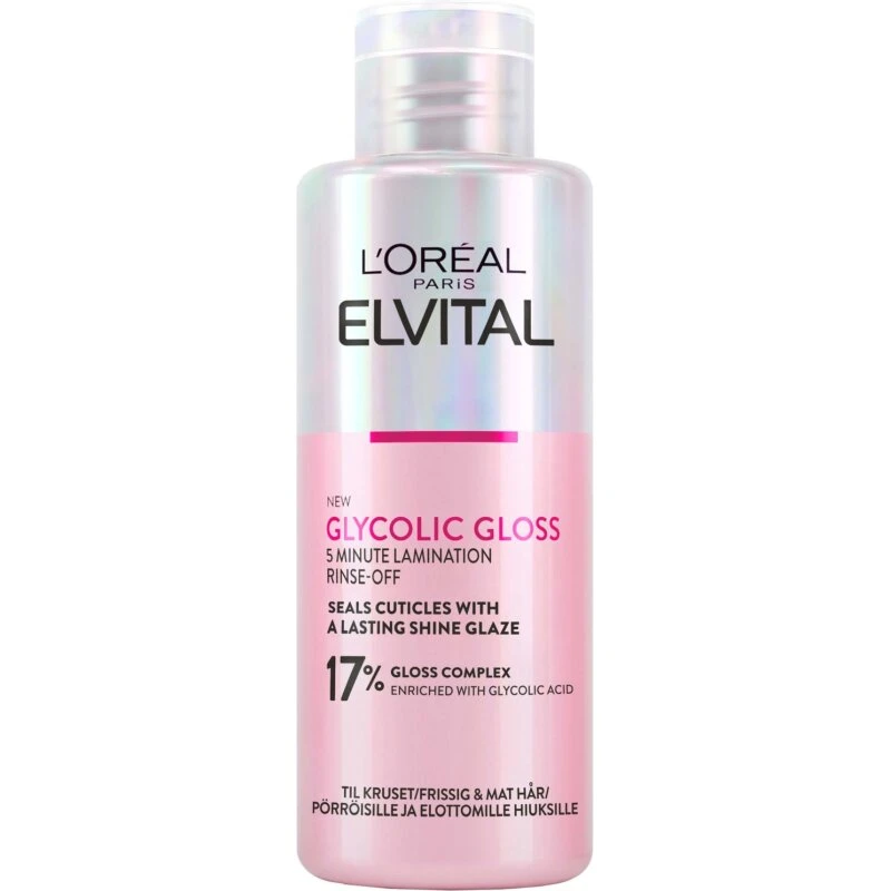 L'Oréal Paris Elvital Glycolic Gloss Rinse-Off 200 ml