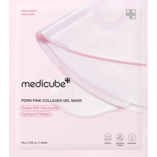 Medicube PDRN Pink Collagen Gel Mask 4 Pakker
