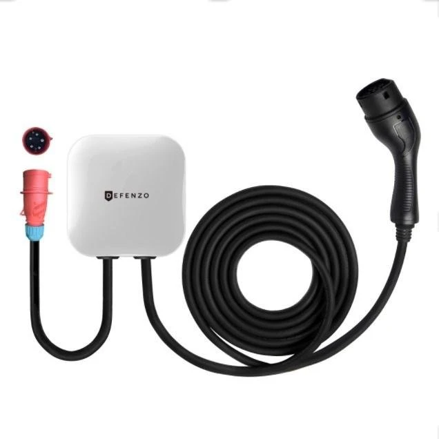 Defenzo Wallbox Home AC11, 11 kW, Type 2, 5 m kabel