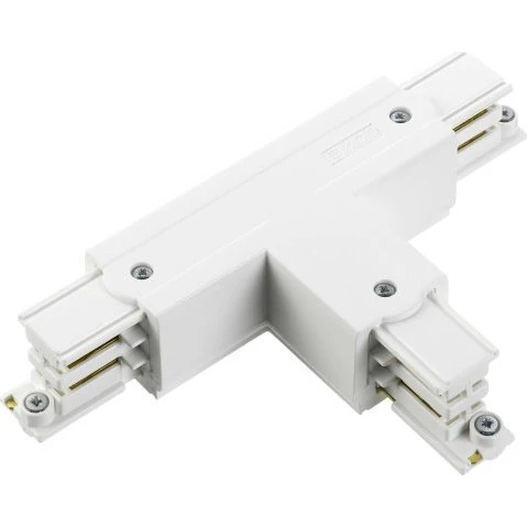 Global 3F T-stykke, hvid, venstre
