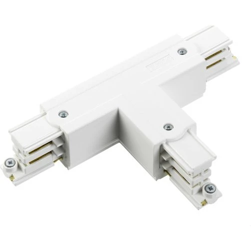 Global 3F T-stykke, hvid, venstre