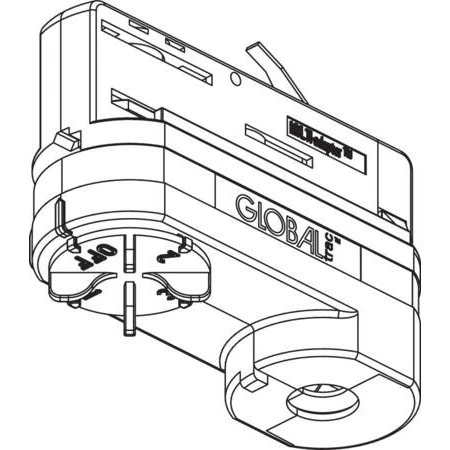 GLOBAL ADAPTER 3F XTSA68-2 M/Tilbeh. So