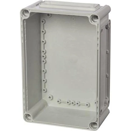 FIBOX EK SOLID Kassebund 280x190x100 med 4 skruehuller