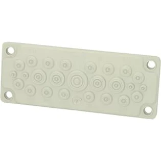 FMF 25 Membranflange Sæt 216 x 84 mm, IP65