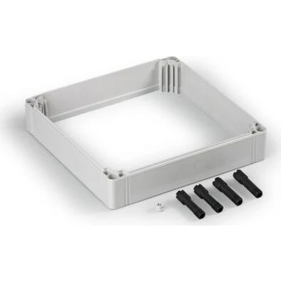 Ensto Cubo C Mellemlåg 400x600 grå