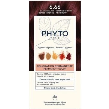 PHYTO Phytocolor Permanent Hårfarve 1 Black