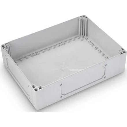 Ensto Cubo C Bunde 300x400x102, Grå med Transparent Låg