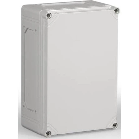 Ensto Cubo C Kasse Grå 200x300x132