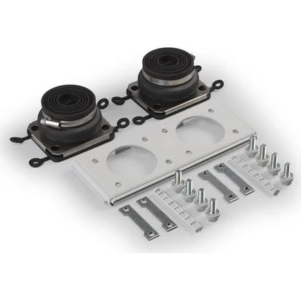 Ensto Cubo C 300 mm Membranflange 2x27-66 mm