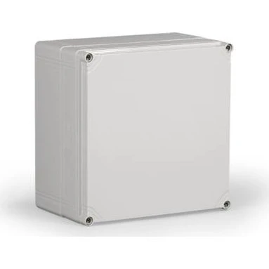 CUBO O Kasse Grå 300x300x185 mm