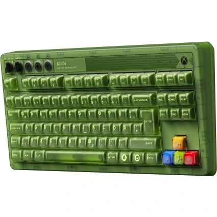 8Bitdo Mechanical Keyboard Xbox Ed ISO (UK) Grøn - 87 taster