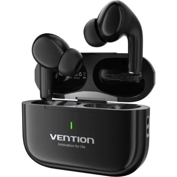 Vention Echo Lite E11 Trådløse Inear Høretelefoner - Sort