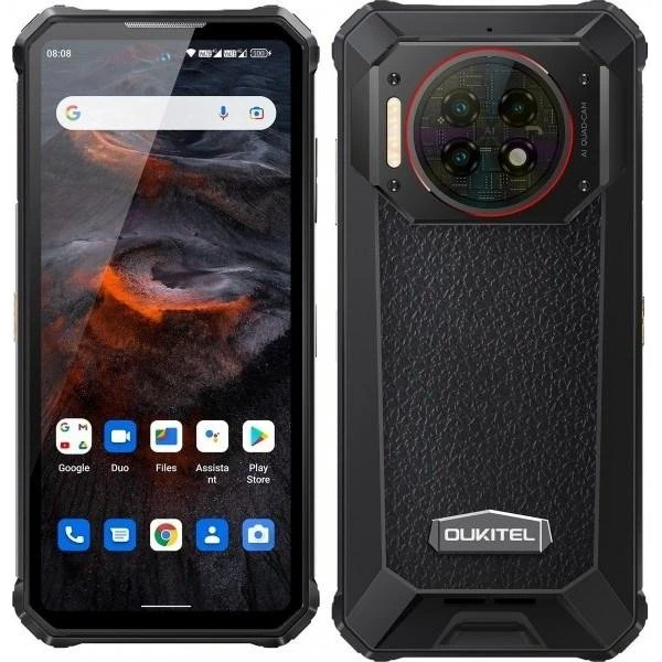 OUKITEL WP19 Pro 8/256 GB, sort, 22.000 mAh
