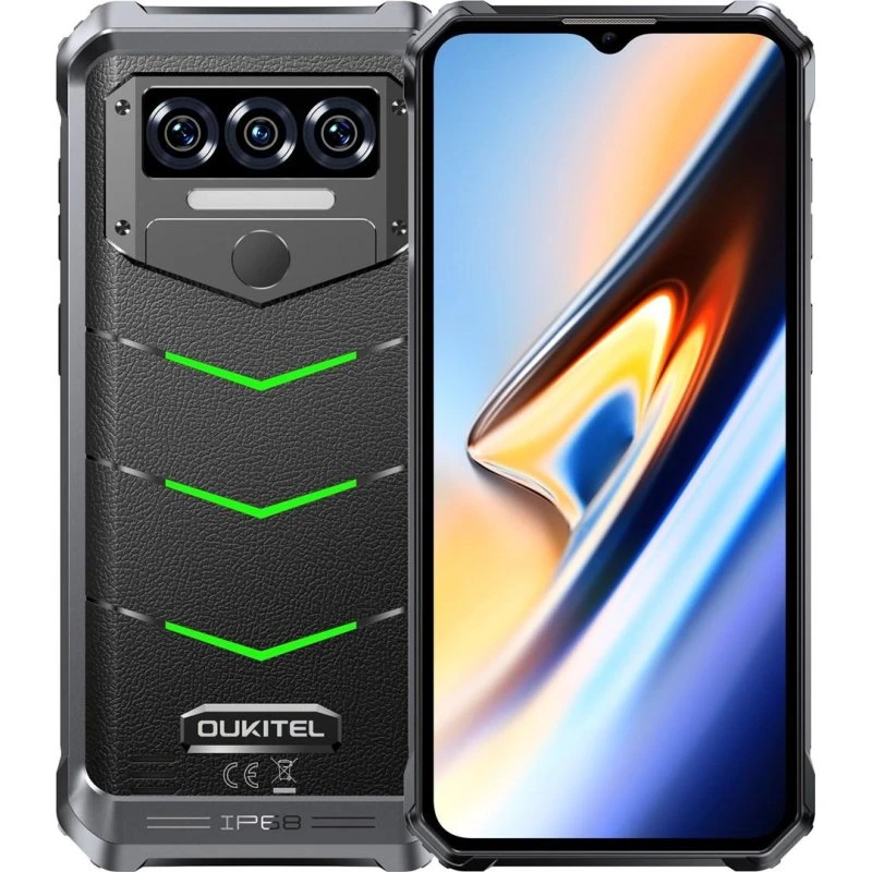 OUKITEL WP38 6,52" Grøn 6GB/256GB 10600mAh Smartphone