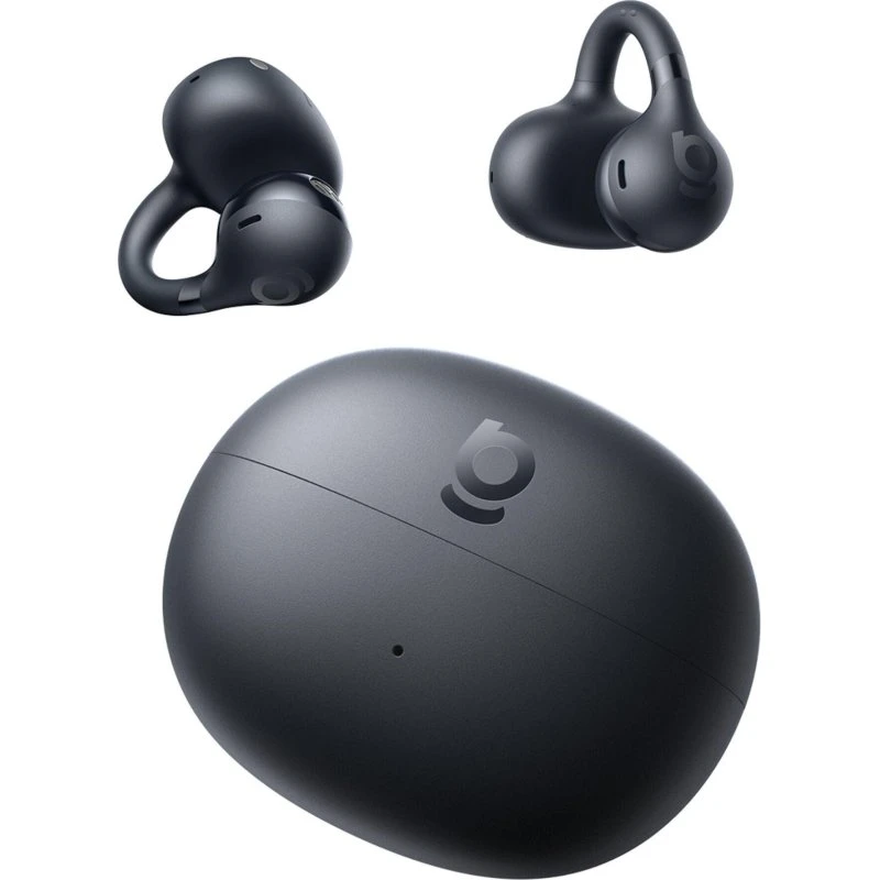 Baseus Bass BC1 OWS Clip-on Øreklips, Sort