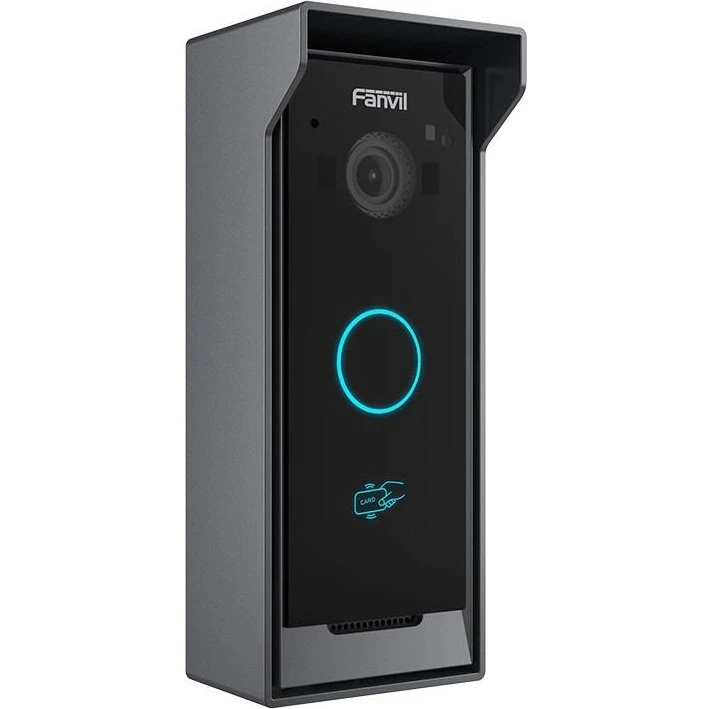 Fanvil i60 Video-Dørtelefon, 2MP, IP65, Sort