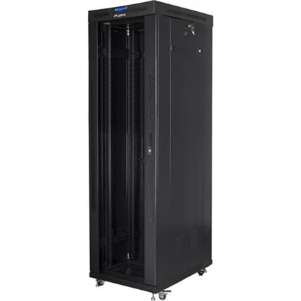 Lanberg FF01 V2 42U Rack Sort 600x1000