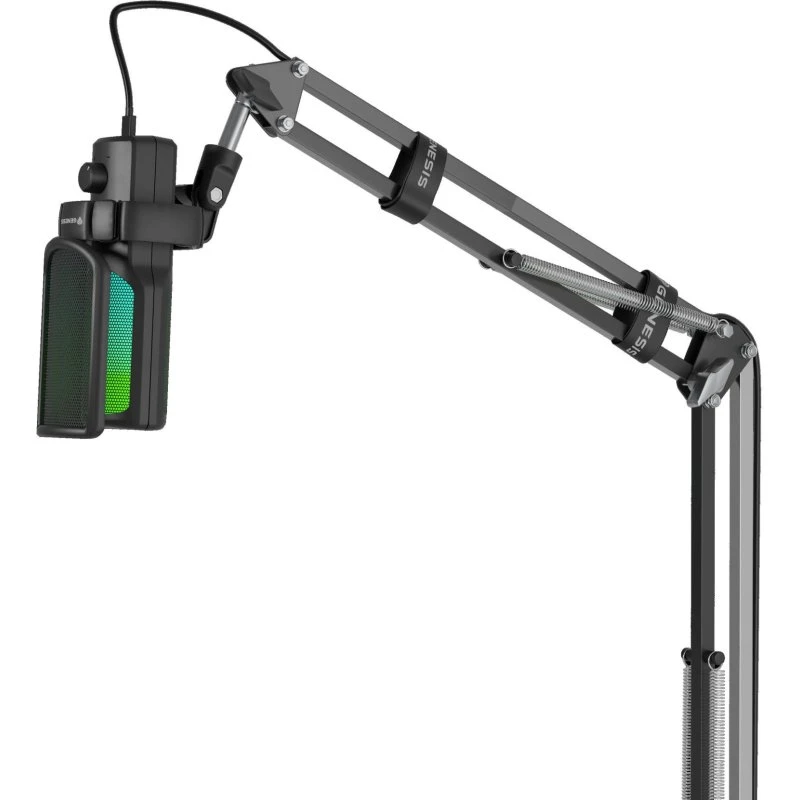 Genesis Radium 251 Mikrofon med Arm, USB-A, Sort