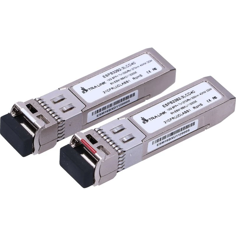 Extralink SFP+ WDM Transceiver (Par, 40 km, 1270/1330 nm)