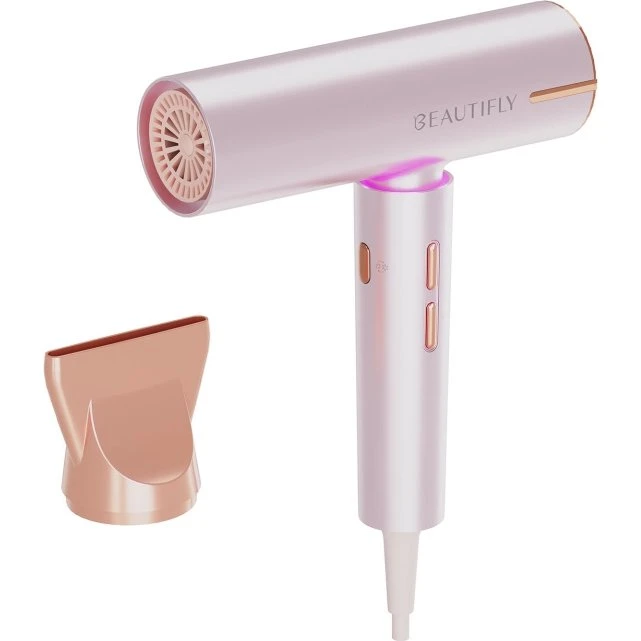Beautifly CandyFlow Hårtørrer - Kompakt, 3 niveauer