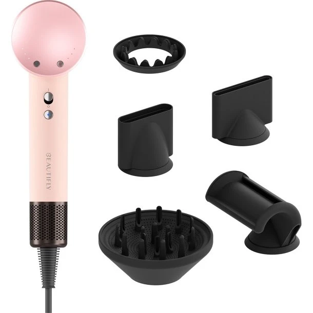 Beautifly DryFinity Rose Hårtørrer 1600W