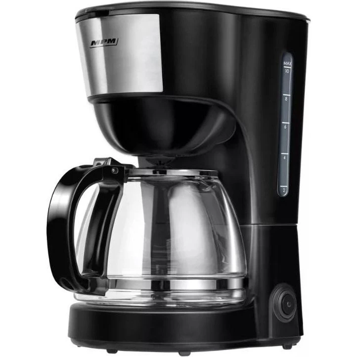 MPM MKW-12 Kaffemaskine 1,25L, 600W, Sort