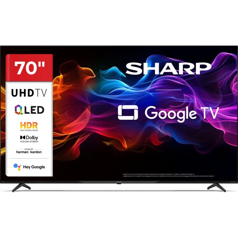 Sharp 70HP5265E 70" 4K QLED Google TV