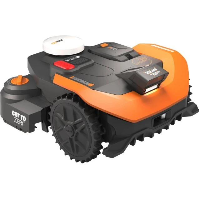 Worx Vision Cloud RTK WR330E 3.000 m² - Kabelfri robotplæneklipper