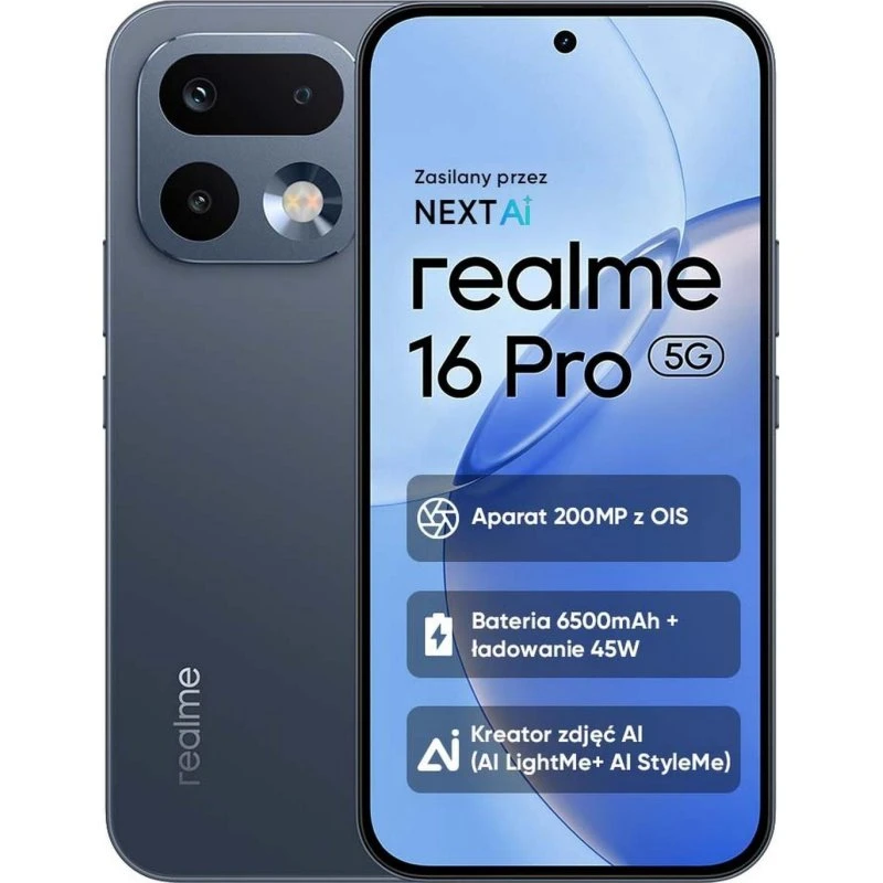 realme 16 Pro 5G 8GB/256GB Pebble Grey