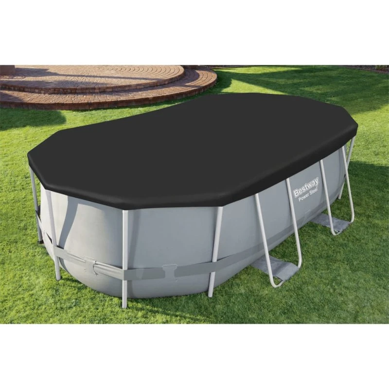 Bestway Flowclear Poolovertræk 418x230 cm