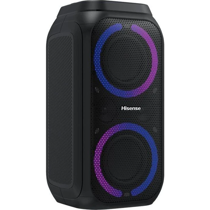 Hisense Party Rocket 160 2.0-kanal Trådløs Festhøjttaler, Sort