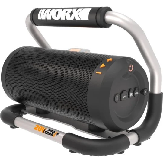 Worx WX009.9 20V Bluetooth Højttaler – Sort
