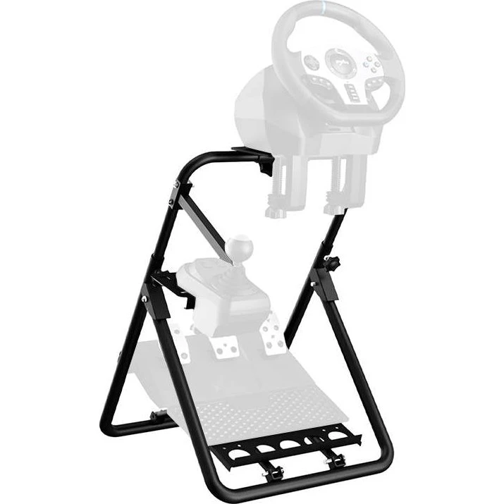PXN-A9 Justerbar Gaming Wheel Stand (Sort)