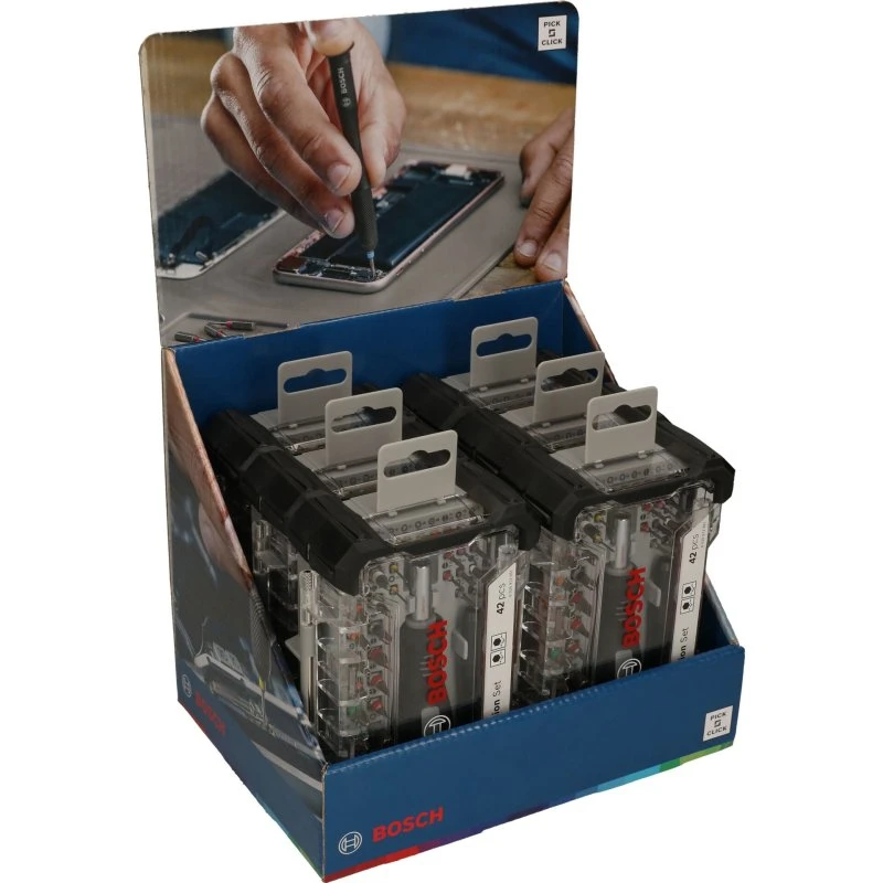 Bosch 2607002836 Bitssæt 42 stk