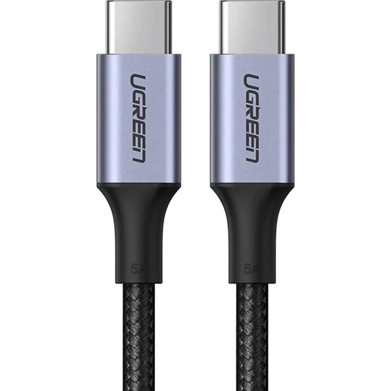 UGREEN USB-C til USB-C 100W, 3 m, grå