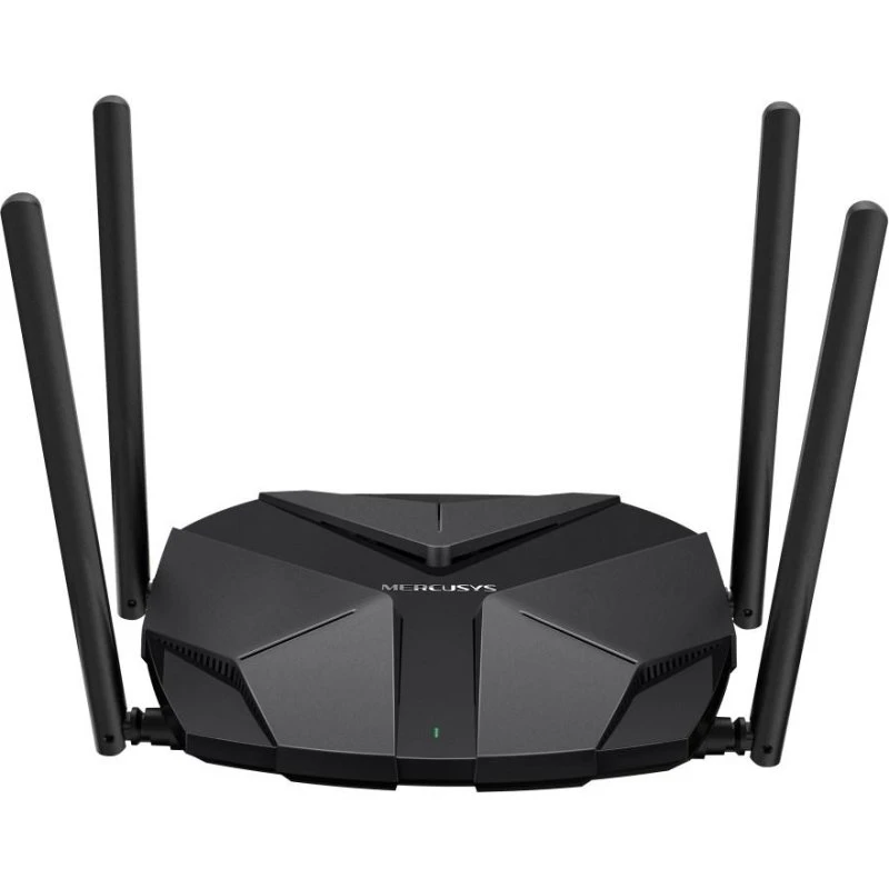 Mercusys MR85X WiFi 6 Dualband Router – AX3000, op til 3 Gbps