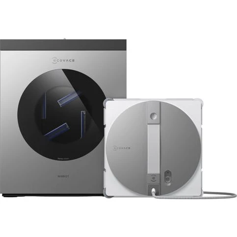 Ecovacs Winbot W3 OMNI Sølv/Hvid, 4500 mAh