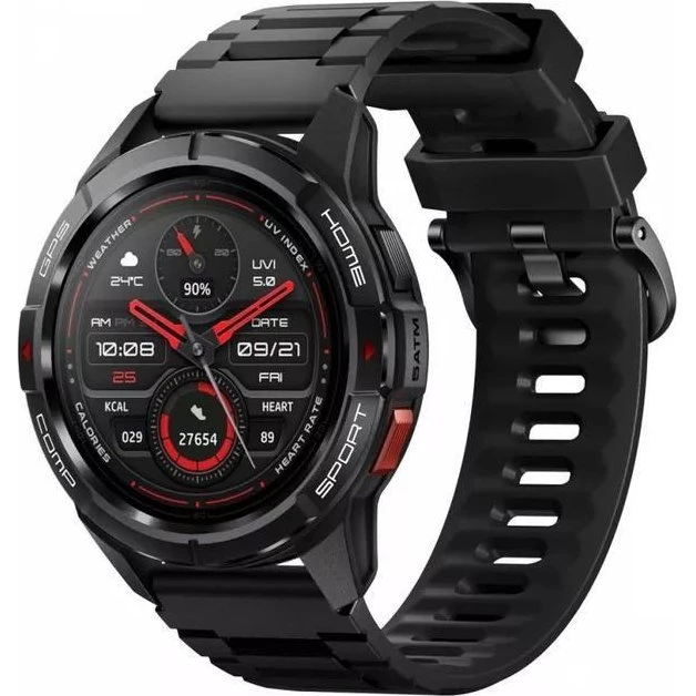 Mibro GS Active Smartwatch, Sort