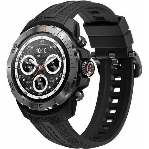 Mibro GS Explorer Smartwatch, Obsidian Black