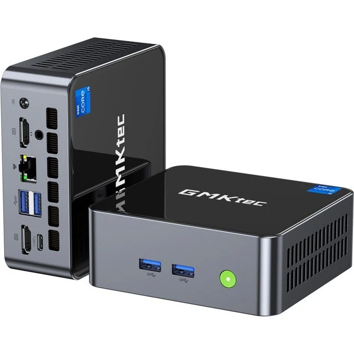GMKtec M3 Mini PC | i5-12450H | 16GB | 512GB | Windows 11 Pro