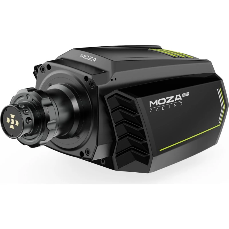Moza Racing R16 V2 Direct Drive Wheelbase - Sort