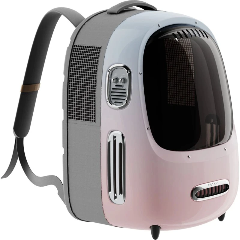 Petkit Breezy2 Transporttaske Rosa/Blå